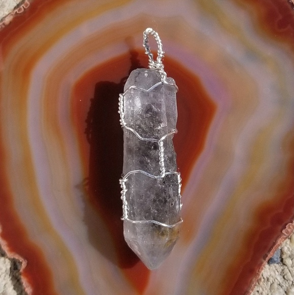 The Krystal Perspective Jewelry - Himalayan Smokey Quartz Pendant ❤⭐